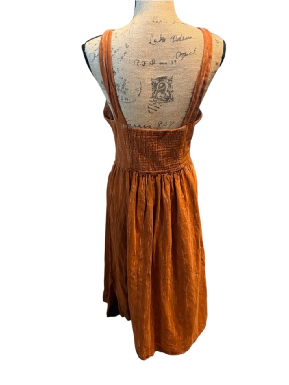 Free People Caldasi Midi Dress Size L - Picture 7 of 10